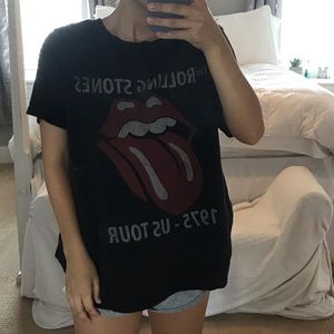 The Rolling Stones band tee